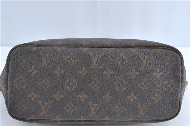 Authentic Louis Vuitton Monogram Neverfull PM Shoulder Tote Bag M40155 LV G2574