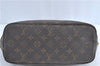 Authentic Louis Vuitton Monogram Neverfull PM Shoulder Tote Bag M40155 LV G2574