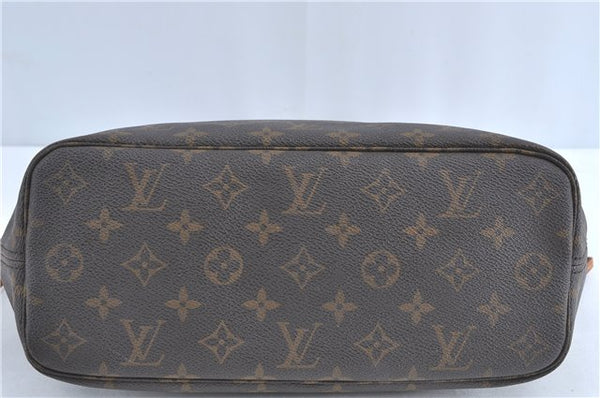 Authentic Louis Vuitton Monogram Neverfull PM Shoulder Tote Bag M40155 LV G2574