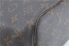 Authentic Louis Vuitton Monogram Neverfull PM Shoulder Tote Bag M40155 LV G2574