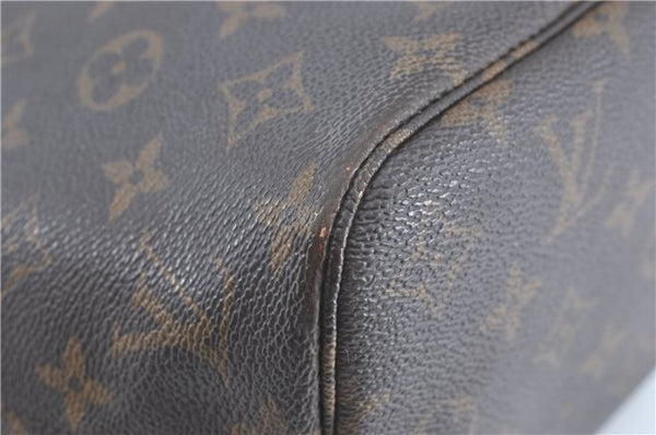 Authentic Louis Vuitton Monogram Neverfull PM Shoulder Tote Bag M40155 LV G2574