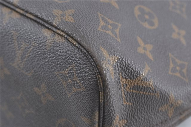 Authentic Louis Vuitton Monogram Neverfull PM Shoulder Tote Bag M40155 LV G2574