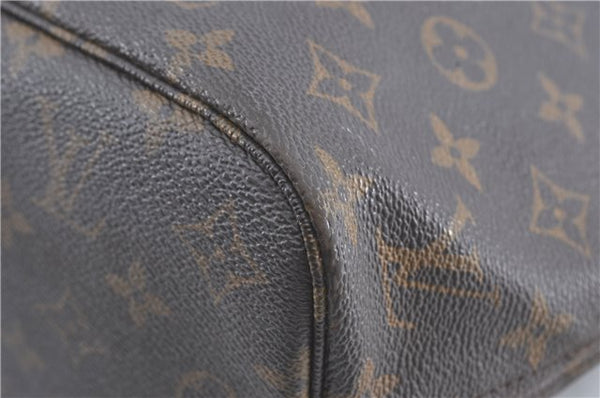Authentic Louis Vuitton Monogram Neverfull PM Shoulder Tote Bag M40155 LV G2574
