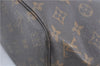Authentic Louis Vuitton Monogram Neverfull PM Shoulder Tote Bag M40155 LV G2574