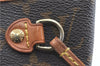 Authentic Louis Vuitton Monogram Neverfull PM Shoulder Tote Bag M40155 LV G2574
