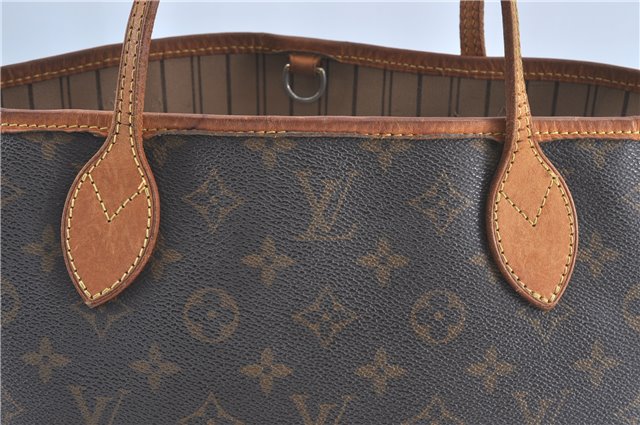 Authentic Louis Vuitton Monogram Neverfull PM Shoulder Tote Bag M40155 LV G2574
