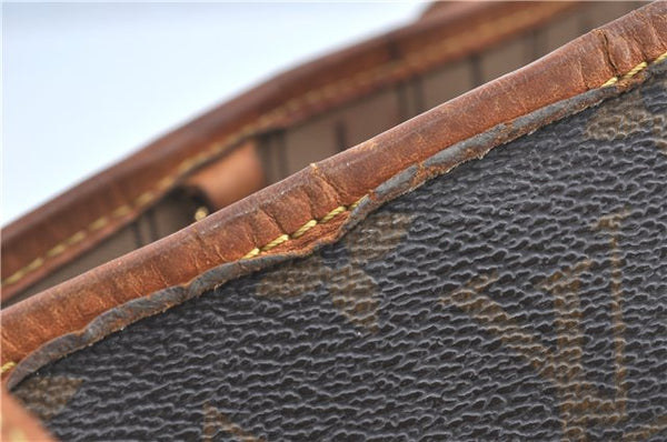 Authentic Louis Vuitton Monogram Neverfull PM Shoulder Tote Bag M40155 LV G2574