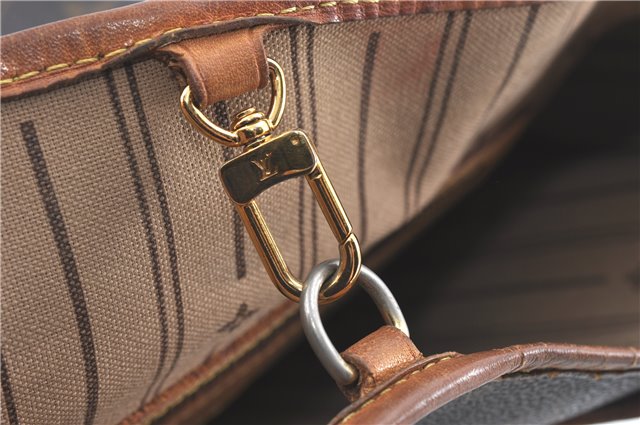 Authentic Louis Vuitton Monogram Neverfull PM Shoulder Tote Bag M40155 LV G2574