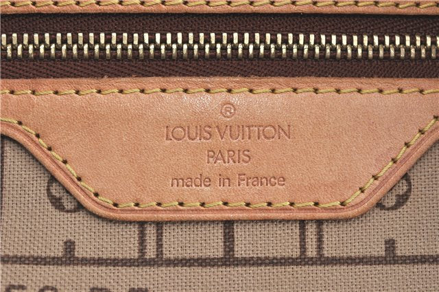 Authentic Louis Vuitton Monogram Neverfull PM Shoulder Tote Bag M40155 LV G2574