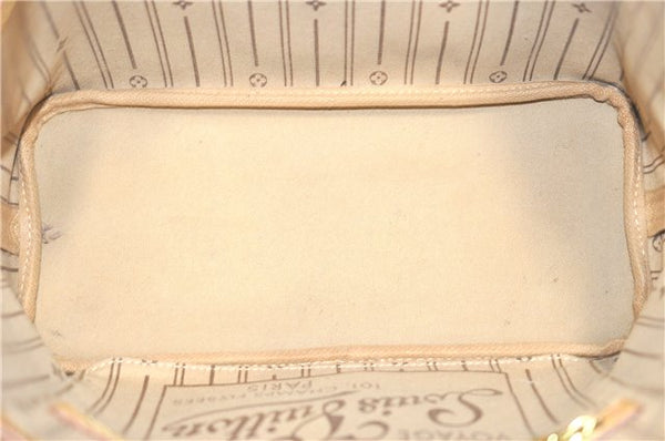 Authentic Louis Vuitton Monogram Neverfull PM Shoulder Tote Bag M40155 LV G2574