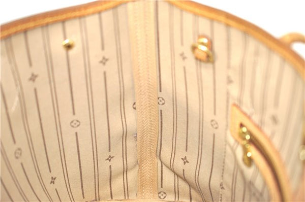 Authentic Louis Vuitton Monogram Neverfull PM Shoulder Tote Bag M40155 LV G2574