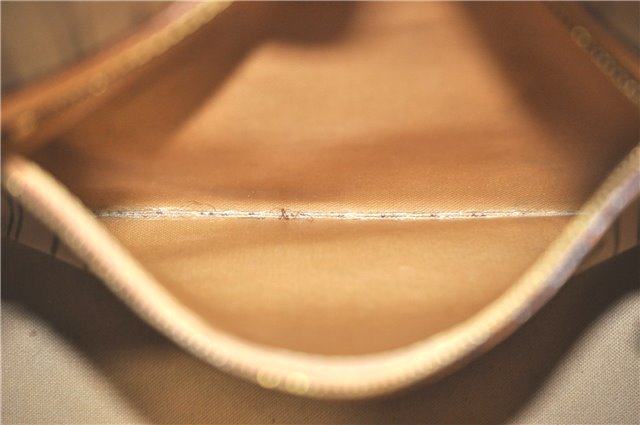 Authentic Louis Vuitton Monogram Neverfull PM Shoulder Tote Bag M40155 LV G2574