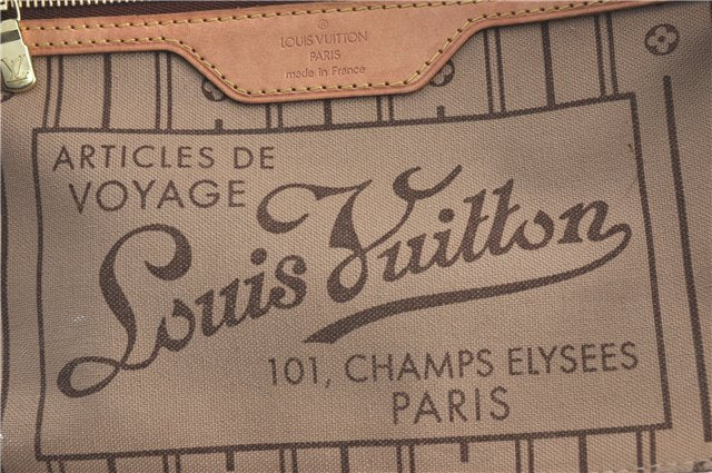 Authentic Louis Vuitton Monogram Neverfull PM Shoulder Tote Bag M40155 LV G2574