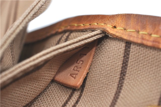 Authentic Louis Vuitton Monogram Neverfull PM Shoulder Tote Bag M40155 LV G2574