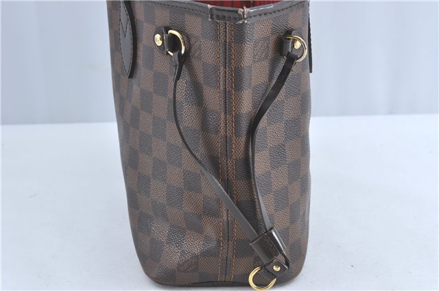 Authentic Louis Vuitton Damier Neverfull PM Tote Bag N51109 LV G5722