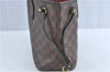 Authentic Louis Vuitton Damier Neverfull PM Tote Bag N51109 LV G5722