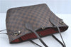 Authentic Louis Vuitton Damier Neverfull PM Tote Bag N51109 LV G5722