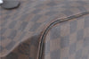 Authentic Louis Vuitton Damier Neverfull PM Tote Bag N51109 LV G5722