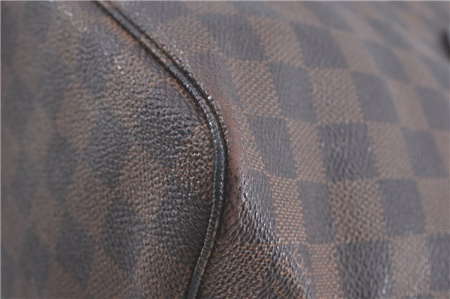 Authentic Louis Vuitton Damier Neverfull PM Tote Bag N51109 LV G5722