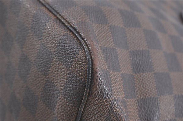 Authentic Louis Vuitton Damier Neverfull PM Tote Bag N51109 LV G5722