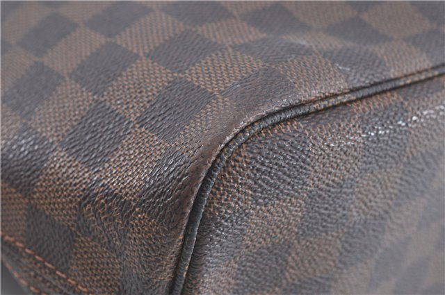 Authentic Louis Vuitton Damier Neverfull PM Tote Bag N51109 LV G5722