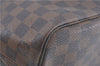 Authentic Louis Vuitton Damier Neverfull PM Tote Bag N51109 LV G5722