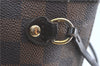 Authentic Louis Vuitton Damier Neverfull PM Tote Bag N51109 LV G5722