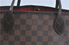 Authentic Louis Vuitton Damier Neverfull PM Tote Bag N51109 LV G5722