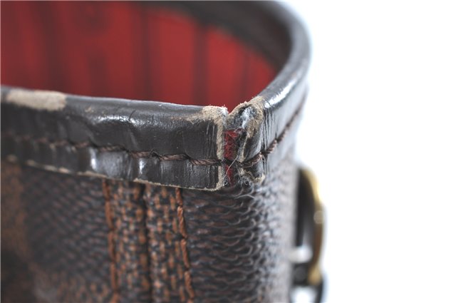 Authentic Louis Vuitton Damier Neverfull PM Tote Bag N51109 LV G5722