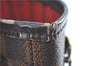 Authentic Louis Vuitton Damier Neverfull PM Tote Bag N51109 LV G5722