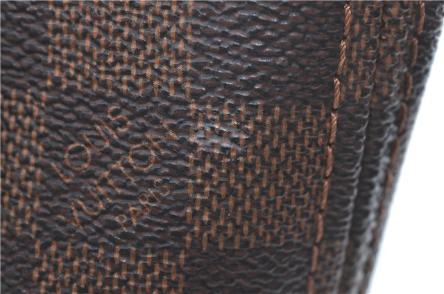 Authentic Louis Vuitton Damier Neverfull PM Tote Bag N51109 LV G5722