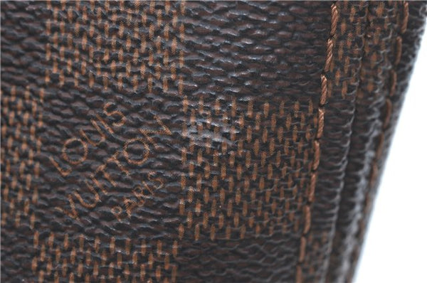 Authentic Louis Vuitton Damier Neverfull PM Tote Bag N51109 LV G5722