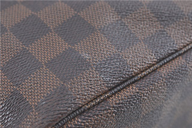 Authentic Louis Vuitton Damier Neverfull PM Tote Bag N51109 LV G5722