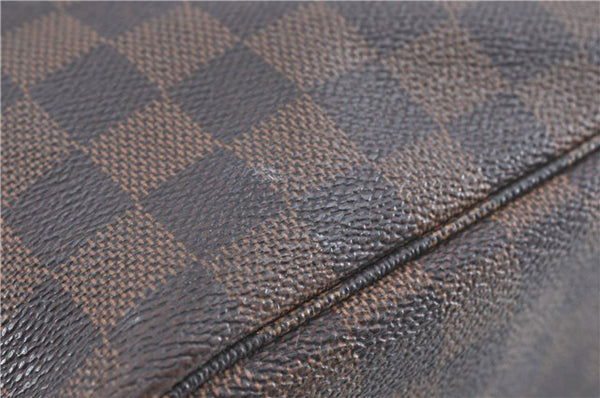 Authentic Louis Vuitton Damier Neverfull PM Tote Bag N51109 LV G5722
