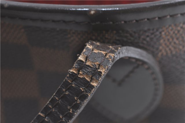 Authentic Louis Vuitton Damier Neverfull PM Tote Bag N51109 LV G5722