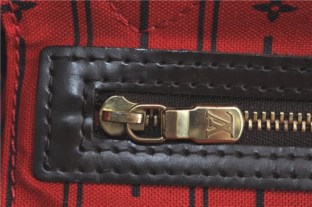 Authentic Louis Vuitton Damier Neverfull PM Tote Bag N51109 LV G5722