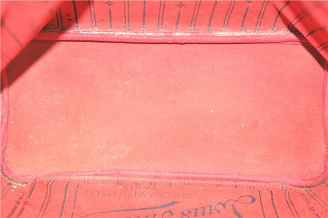 Authentic Louis Vuitton Damier Neverfull PM Tote Bag N51109 LV G5722