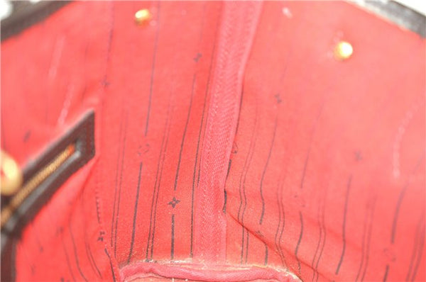 Authentic Louis Vuitton Damier Neverfull PM Tote Bag N51109 LV G5722