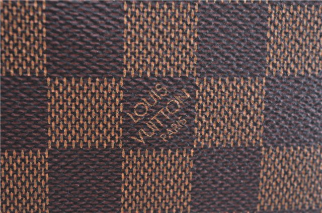 Authentic Louis Vuitton Damier Neverfull MM Tote Bag N51105 LV G8341