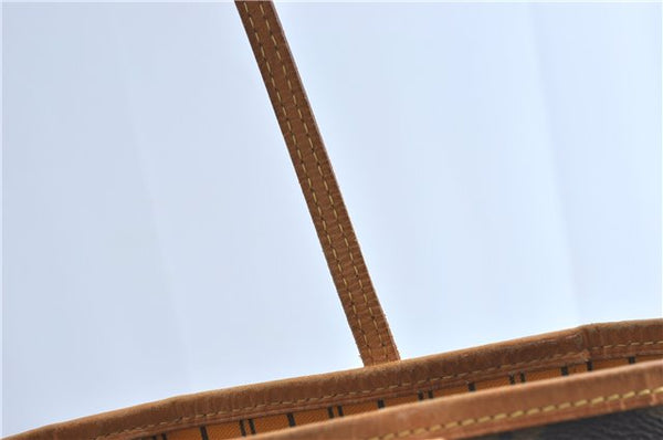 Auth Louis Vuitton Monogram Neverfull MM Mimosa Tote Bag Yellow M40997 LV H0898