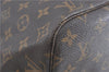 Auth Louis Vuitton Monogram Neverfull MM Mimosa Tote Bag Yellow M40997 LV H0898