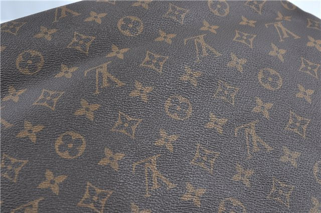 Auth Louis Vuitton Monogram Neverfull MM Mimosa Tote Bag Yellow M40997 LV H0898