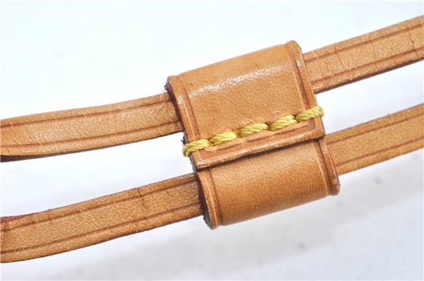 Auth Louis Vuitton Monogram Neverfull MM Mimosa Tote Bag Yellow M40997 LV H0898