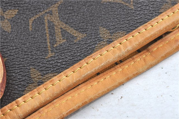 Auth Louis Vuitton Monogram Neverfull MM Mimosa Tote Bag Yellow M40997 LV H0898