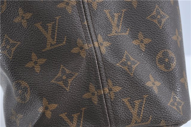 Auth Louis Vuitton Monogram Neverfull MM Mimosa Tote Bag Yellow M40997 LV H0898