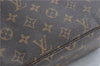 Auth Louis Vuitton Monogram Neverfull MM Mimosa Tote Bag Yellow M40997 LV H0898