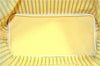 Auth Louis Vuitton Monogram Neverfull MM Mimosa Tote Bag Yellow M40997 LV H0898