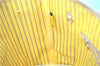 Auth Louis Vuitton Monogram Neverfull MM Mimosa Tote Bag Yellow M40997 LV H0898