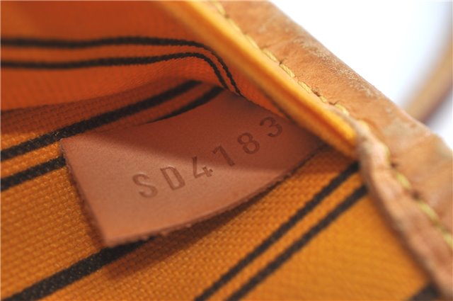 Auth Louis Vuitton Monogram Neverfull MM Mimosa Tote Bag Yellow M40997 LV H0898