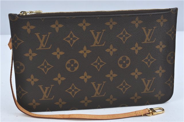 Auth Louis Vuitton Monogram Neverfull MM Mimosa Tote Bag Yellow M40997 LV H0898